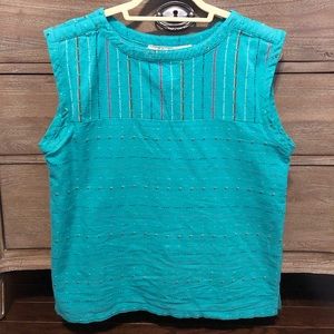 Ace & Jig Embroidered Shell Tank